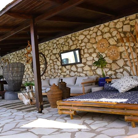 Luxury Villa Athina Никиана Экстерьер фото