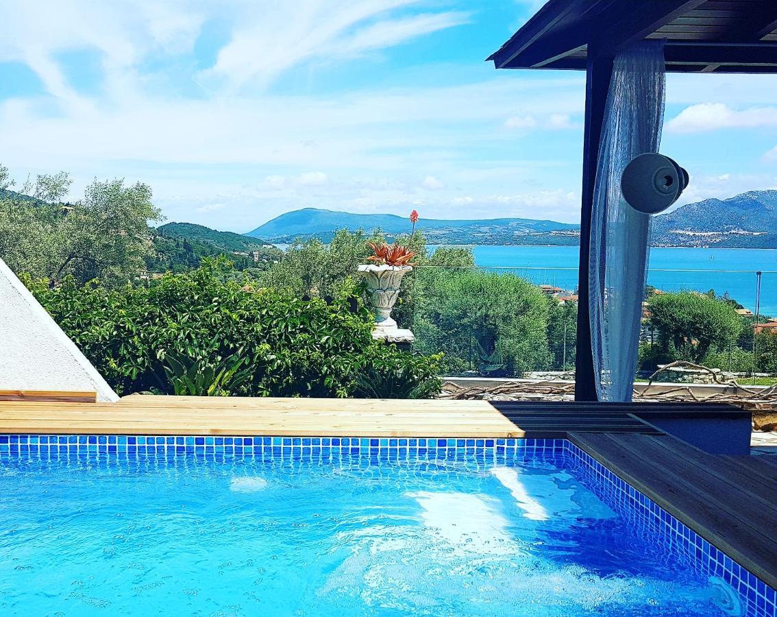 Luxury Villa Athina Никиана Экстерьер фото