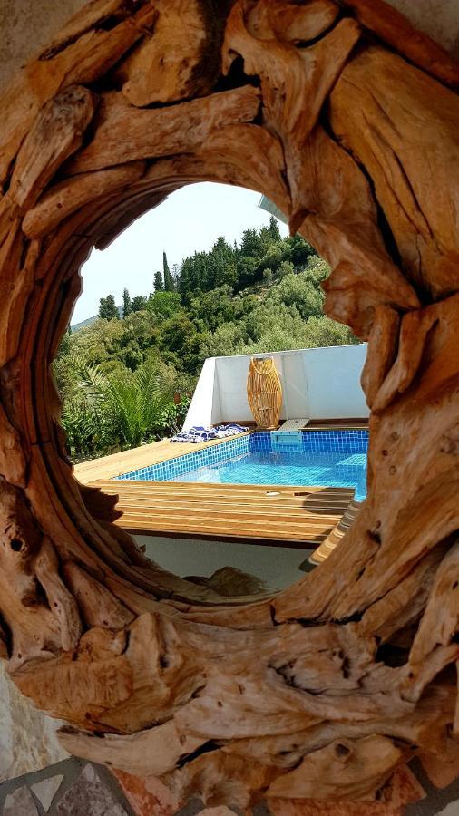 Luxury Villa Athina Никиана Экстерьер фото