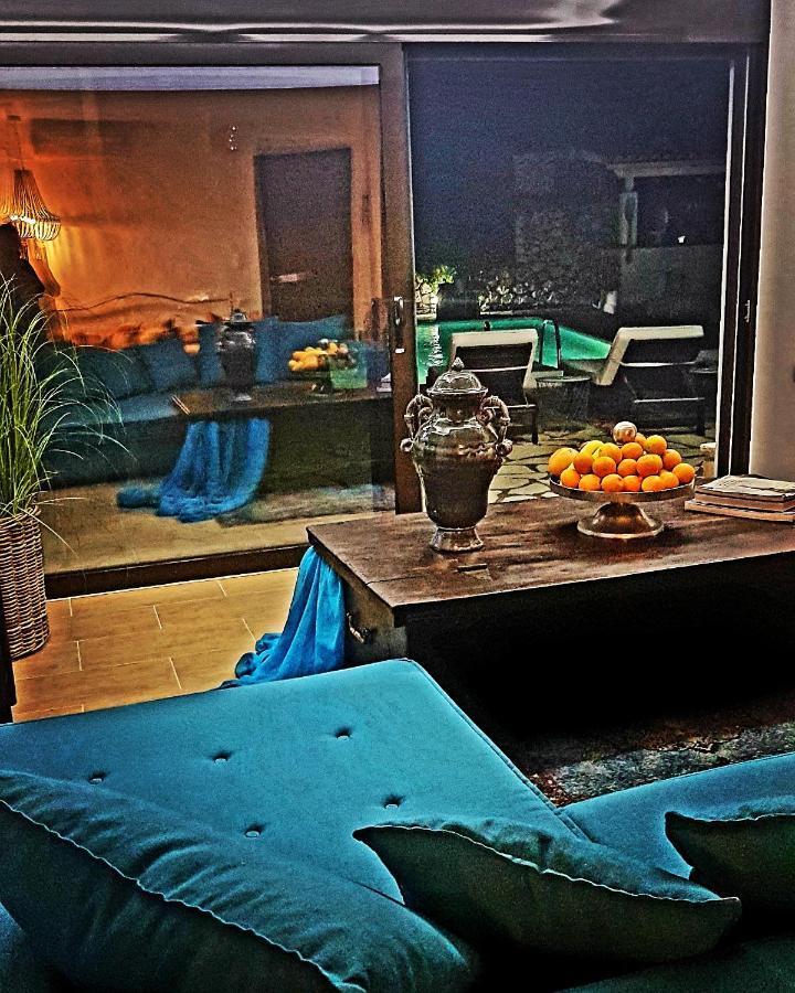 Luxury Villa Athina Никиана Экстерьер фото