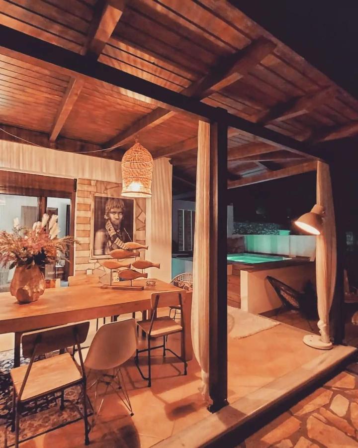 Luxury Villa Athina Никиана Экстерьер фото