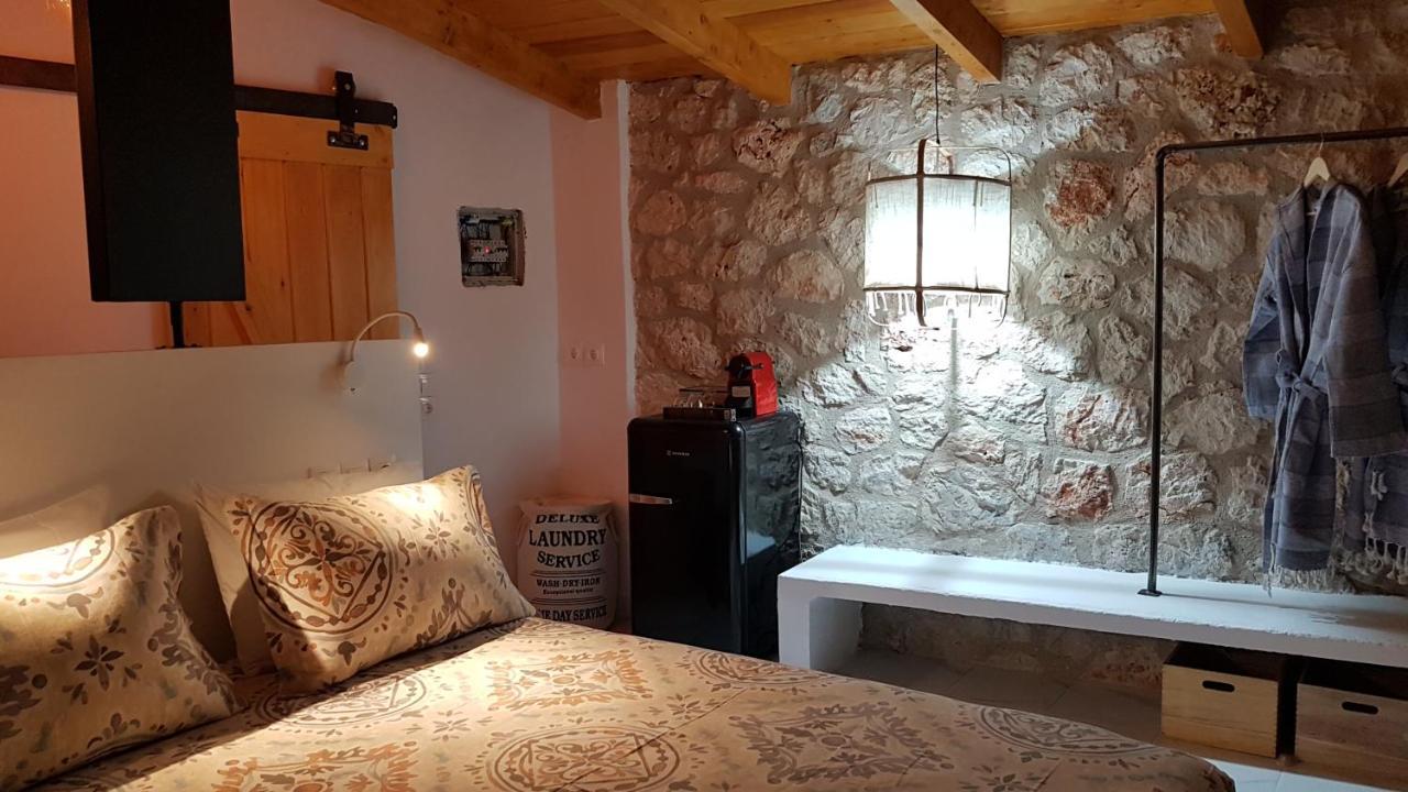 Luxury Villa Athina Никиана Экстерьер фото