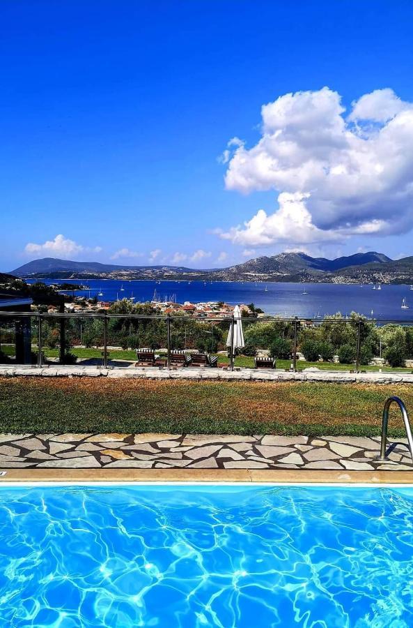 Luxury Villa Athina Никиана Экстерьер фото