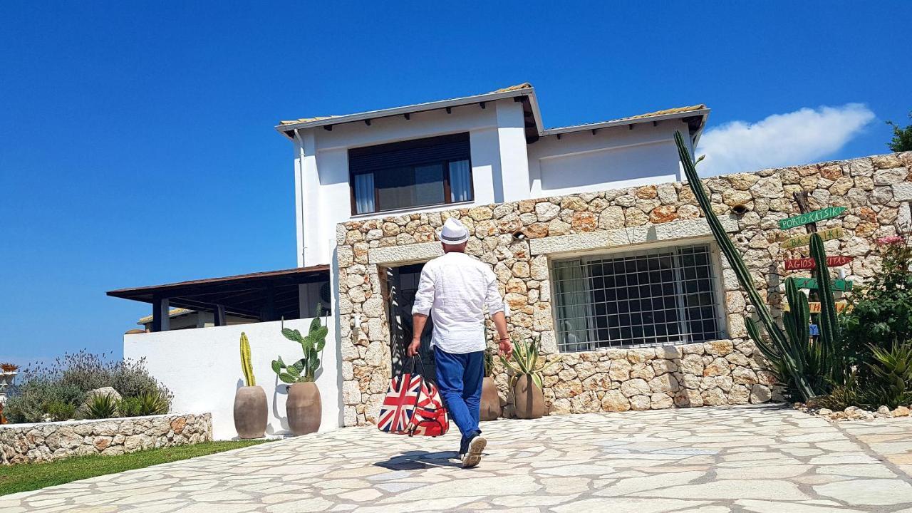 Luxury Villa Athina Никиана Экстерьер фото