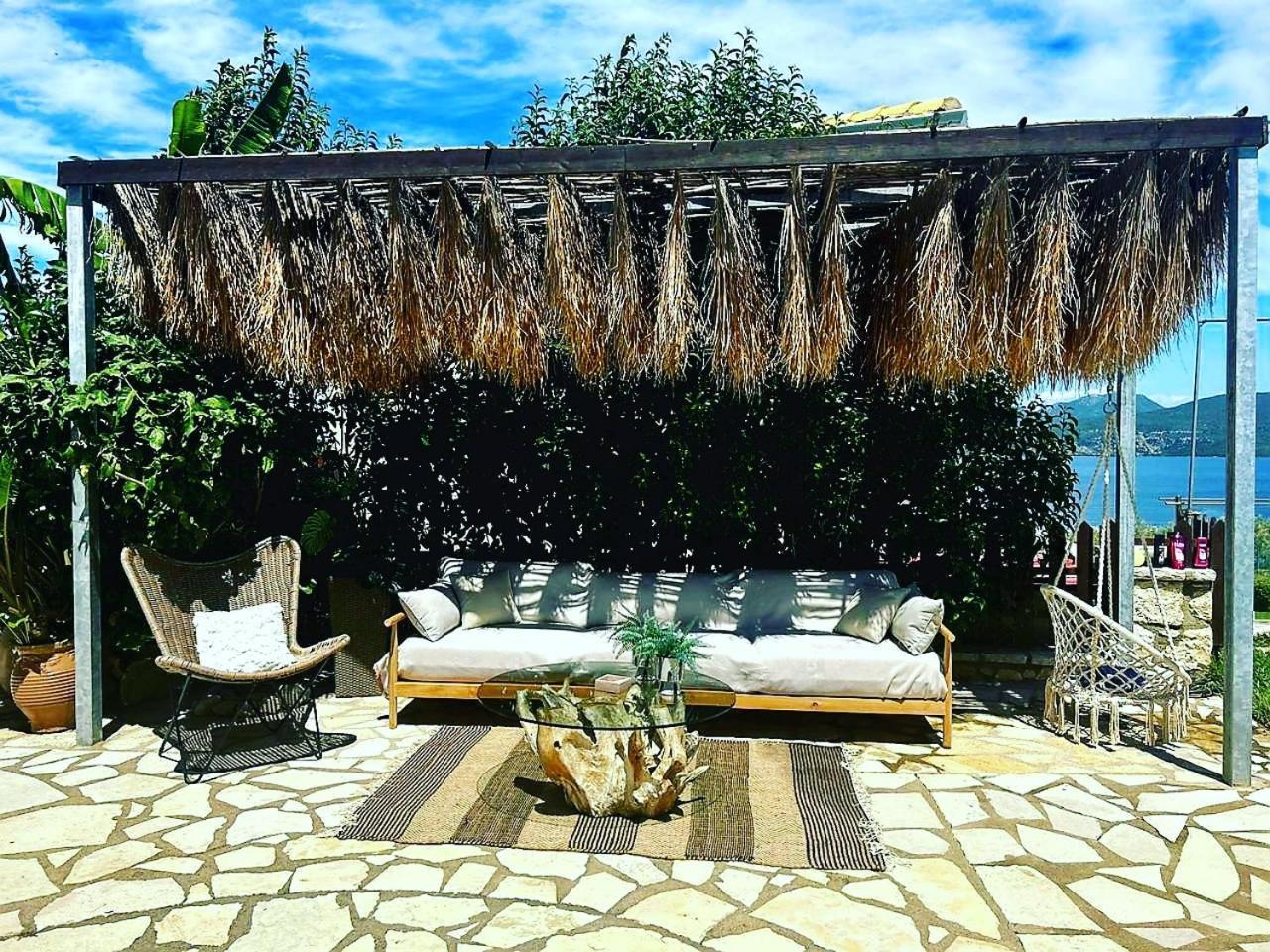 Luxury Villa Athina Никиана Экстерьер фото