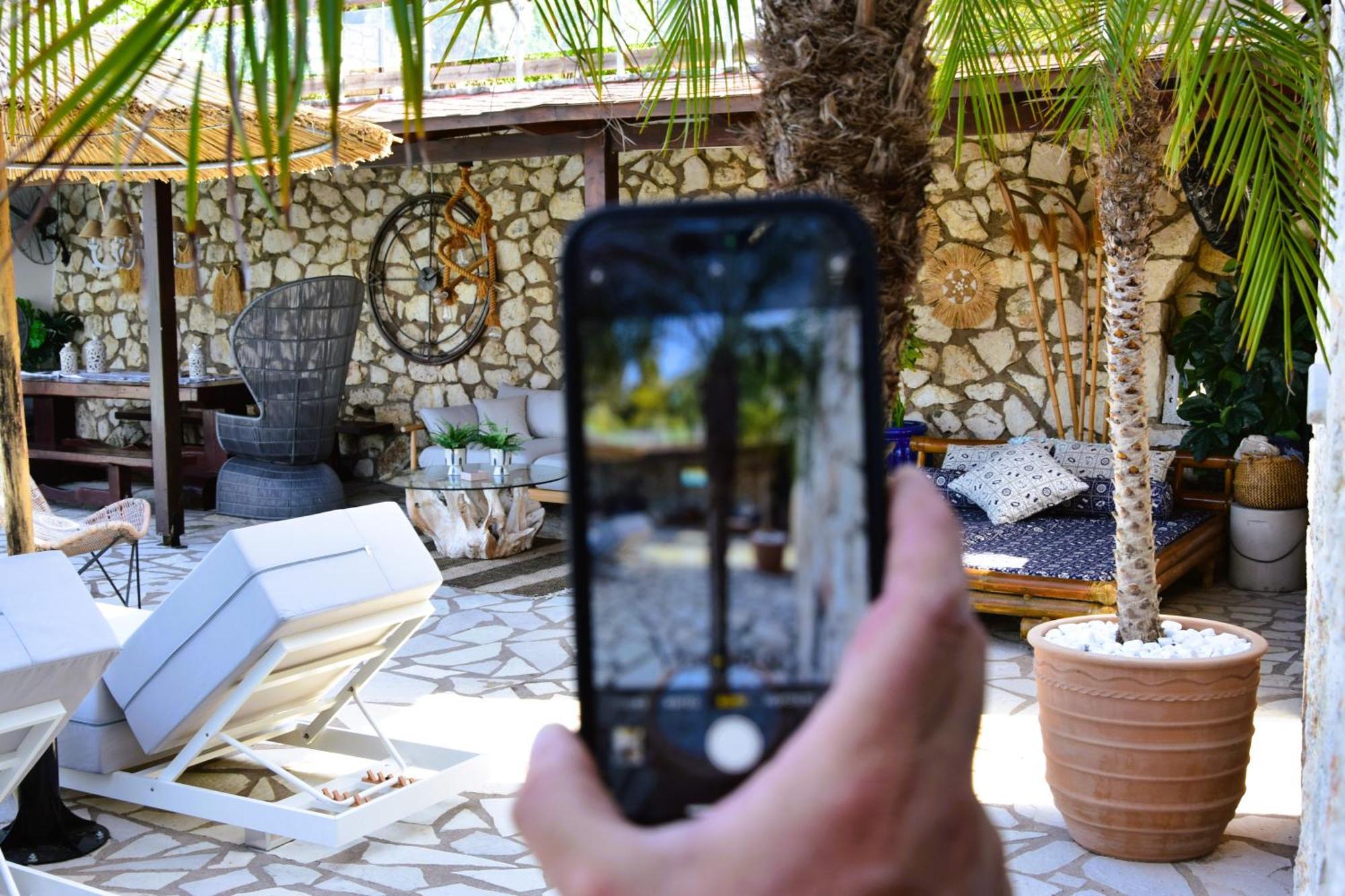 Luxury Villa Athina Никиана Экстерьер фото