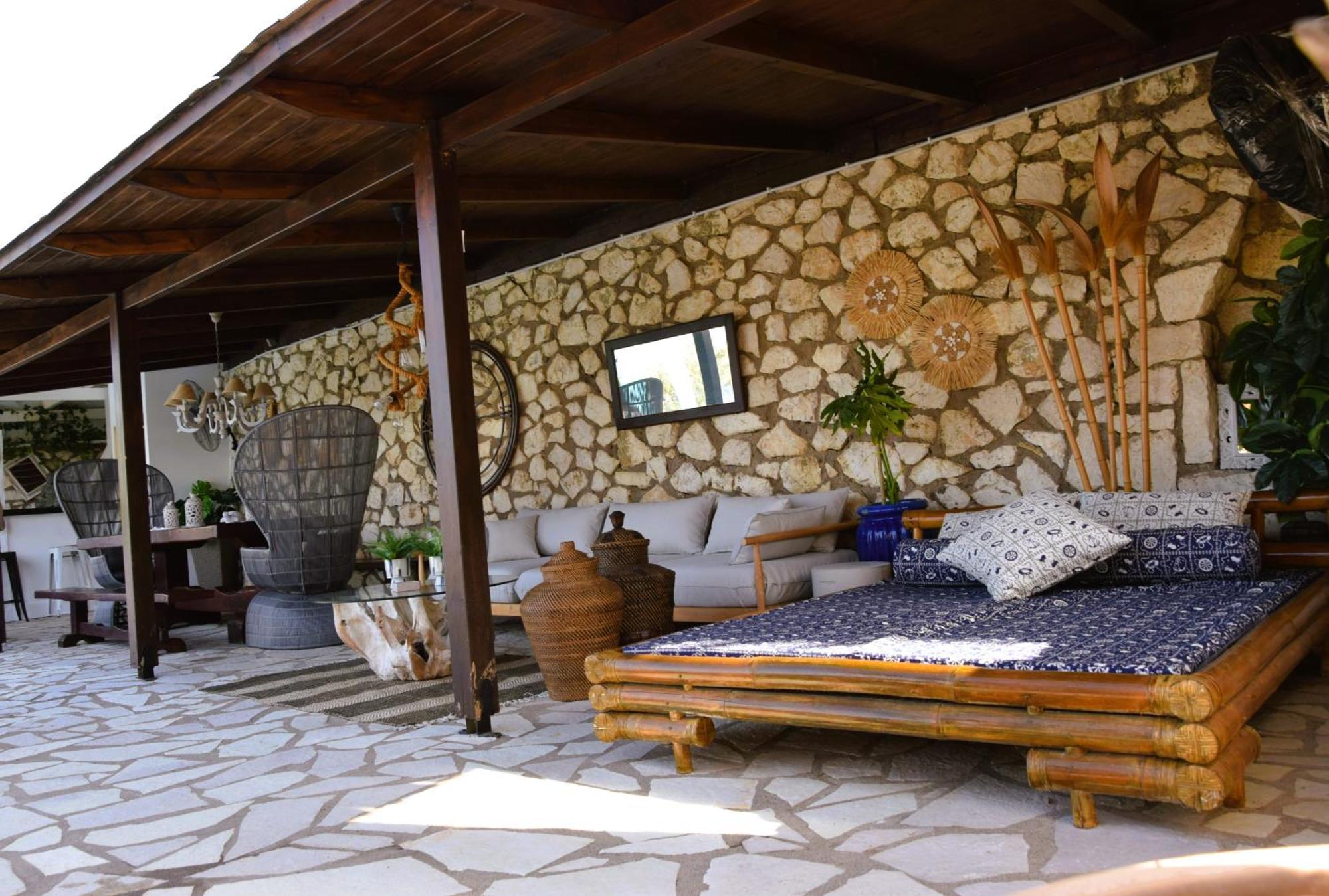 Luxury Villa Athina Никиана Экстерьер фото