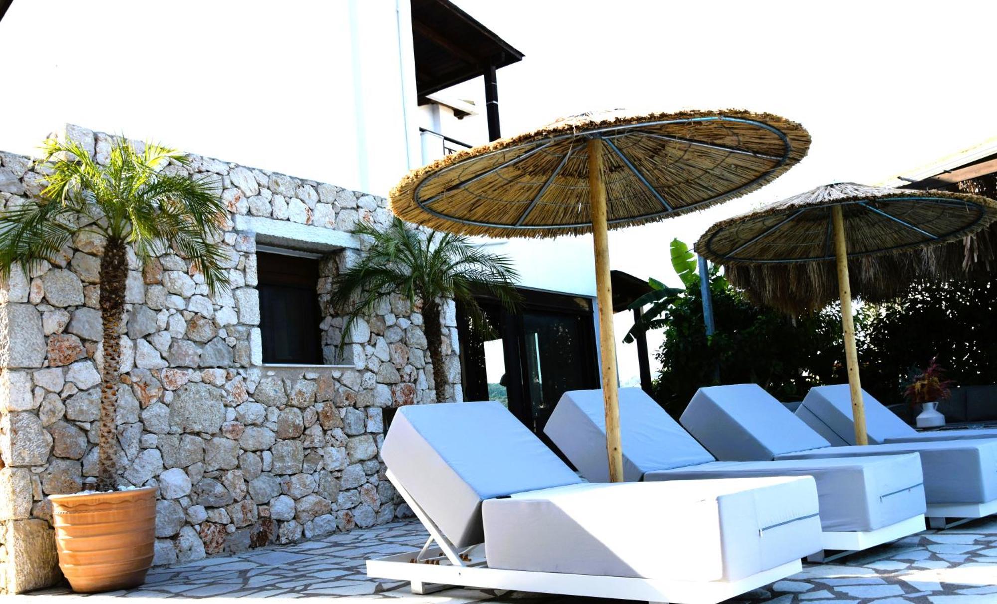 Luxury Villa Athina Никиана Экстерьер фото
