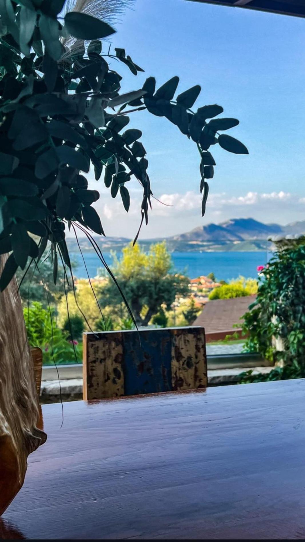 Luxury Villa Athina Никиана Экстерьер фото